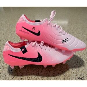 Nike Tiempo‎ Legend 10 Elite FG Pink Foam Men's 7 Women's 8.5 FN7276-601 New